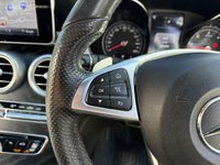 USED 2017 67 MERCEDES-BENZ C-CLASS 2.1 C220d AMG Line Saloon 4dr Diesel G-Tronic+ 4MATIC Euro 6 (s/s) (170 ps) 