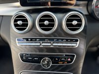 USED 2017 67 MERCEDES-BENZ C-CLASS 2.1 C220d AMG Line Saloon 4dr Diesel G-Tronic+ 4MATIC Euro 6 (s/s) (170 ps) 