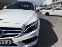 USED 2017 67 MERCEDES-BENZ C-CLASS 2.1 C220d AMG Line Saloon 4dr Diesel G-Tronic+ 4MATIC Euro 6 (s/s) (170 ps) 