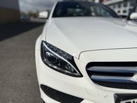 USED 2017 67 MERCEDES-BENZ C-CLASS 2.1 C220d AMG Line Saloon 4dr Diesel G-Tronic+ 4MATIC Euro 6 (s/s) (170 ps) 