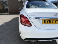 USED 2017 67 MERCEDES-BENZ C-CLASS 2.1 C220d AMG Line Saloon 4dr Diesel G-Tronic+ 4MATIC Euro 6 (s/s) (170 ps) 