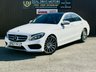 USED 2017 67 MERCEDES-BENZ C-CLASS 2.1 C220d AMG Line Saloon 4dr Diesel G-Tronic+ 4MATIC Euro 6 (s/s) (170 ps) 