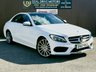 USED 2017 67 MERCEDES-BENZ C-CLASS 2.1 C220d AMG Line Saloon 4dr Diesel G-Tronic+ 4MATIC Euro 6 (s/s) (170 ps) 