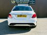 USED 2017 67 MERCEDES-BENZ C-CLASS 2.1 C220d AMG Line Saloon 4dr Diesel G-Tronic+ 4MATIC Euro 6 (s/s) (170 ps) 