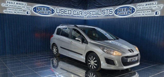2011 308 SW 1.6 HDI ACCESS ESTATE 5DR DIESEL MANUAL EURO 5 92 PS... photo