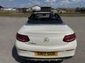 USED 2017 17 MERCEDES-BENZ C-CLASS 2.1 C250d AMG Line Cabriolet 2dr Diesel G-Tronic+ Euro 6 (s/s) (204 ps) FULL BLACK LEATHER INTERIOR