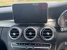 USED 2017 17 MERCEDES-BENZ C-CLASS 2.1 C250d AMG Line Cabriolet 2dr Diesel G-Tronic+ Euro 6 (s/s) (204 ps) FULL BLACK LEATHER INTERIOR