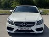 USED 2017 17 MERCEDES-BENZ C-CLASS 2.1 C250d AMG Line Cabriolet 2dr Diesel G-Tronic+ Euro 6 (s/s) (204 ps) FULL BLACK LEATHER INTERIOR