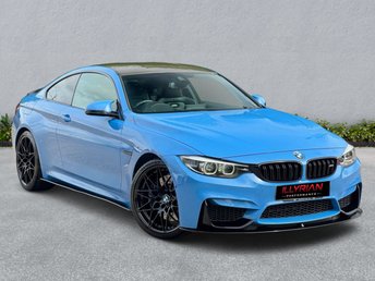 2019 BMW M4 3.0 BiTurbo GPF Competition Coupe 2dr Petrol DCT Euro 6 (s/s) (450 ps) &pound;33990.00
