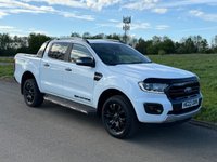 USED 2022 22 FORD RANGER 2.0 EcoBlue 213BHP Wildtrak euro 6 Automatic Double Cab 4x4 Pick up  SAT NAV*1 OWNER*ONLY 50K* ELEC BOOT COVER*