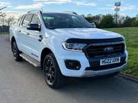 USED 2022 22 FORD RANGER 2.0 EcoBlue 213BHP Wildtrak euro 6 Automatic Double Cab 4x4 Pick up  SAT NAV*1 OWNER*ONLY 50K* ELEC BOOT COVER*