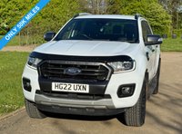 USED 2022 22 FORD RANGER 2.0 EcoBlue 213BHP Wildtrak euro 6 Automatic Double Cab 4x4 Pick up  SAT NAV*1 OWNER*ONLY 50K* ELEC BOOT COVER*