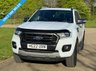 USED 2022 22 FORD RANGER 2.0 EcoBlue 213BHP Wildtrak euro 6 Automatic Double Cab 4x4 Pick up  SAT NAV*1 OWNER*ONLY 50K* ELEC BOOT COVER*