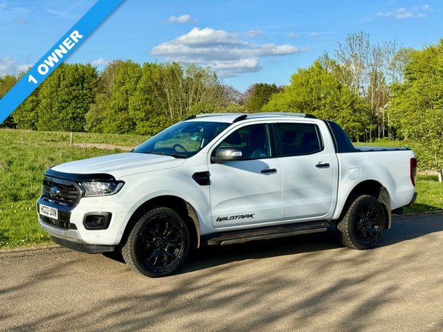 View our Ford Ranger range