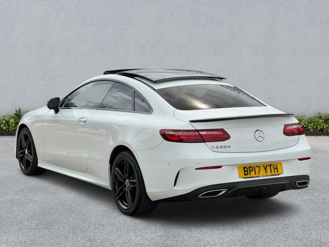 View our MERCEDES-BENZ E-CLASS