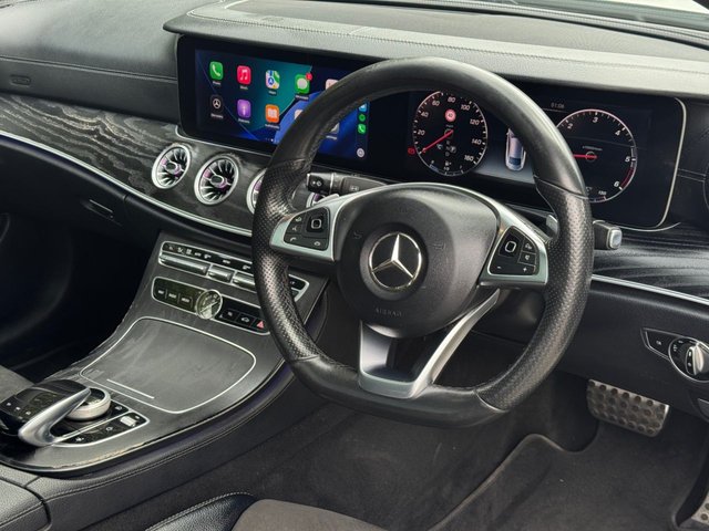 View our MERCEDES-BENZ E-CLASS