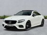 USED 2017 17 MERCEDES-BENZ E-CLASS 2.0 E220d AMG Line (Premium) Coupe 2dr Diesel G-Tronic+ Euro 6 (s/s) (194 ps) 