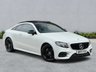 USED 2017 17 MERCEDES-BENZ E-CLASS 2.0 E220d AMG Line (Premium) Coupe 2dr Diesel G-Tronic+ Euro 6 (s/s) (194 ps) 
