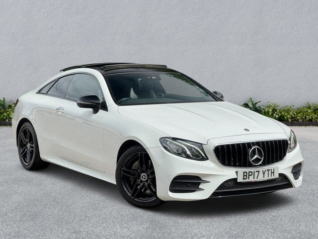 View our MERCEDES-BENZ E-CLASS