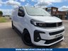 USED 2024 74 VAUXHALL VIVARO 1.5 120 Turbo D Pro PVSsportline SWB Euro 6 (s/s)  Apple Car Play, Rear Camera