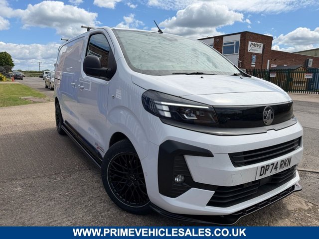 View our Vauxhall Vivaro 1.5 120 Turbo D Pro PVSsportline SWB Euro 6 (s/s) 