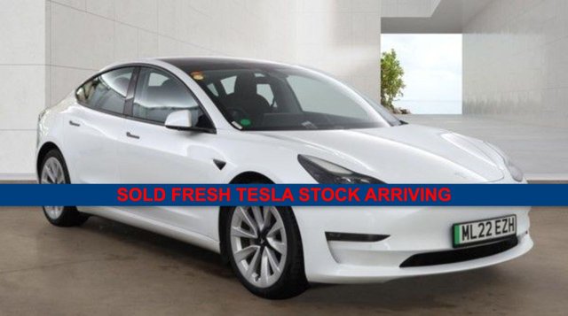 View our Tesla Model 3 (Dual Motor) Long Range Saloon Auto 4WDE 