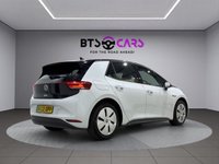 USED 2022 22 VOLKSWAGEN ID.3 Pure Performance 45kWh Life Hatchback 5dr Electric Auto (150 ps) 