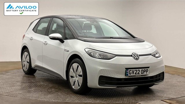 2022 VOLKSWAGEN ID.3 PURE PERFORMANCE 45KWH LIFE HATCHBACK 5DR ELECTRIC AUTO 150 PS 2022 58,011... photo