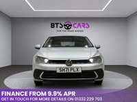 USED 2021 71 VOLKSWAGEN POLO 1.0 TSI Life Hatchback 5dr Petrol Manual Euro 6 (s/s) (95 ps) 