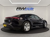 USED 2022 72 PORSCHE TAYCAN Performance 79.2kWh Saloon 4dr Electric Auto RWD (11kW Charger) (408 ps) 