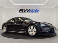 USED 2022 72 PORSCHE TAYCAN Performance 79.2kWh Saloon 4dr Electric Auto RWD (11kW Charger) (408 ps) 