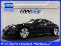 USED 2022 72 PORSCHE TAYCAN Performance 79.2kWh Saloon 4dr Electric Auto RWD (11kW Charger) (408 ps) 