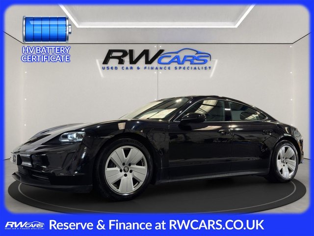 View our Porsche Taycan range