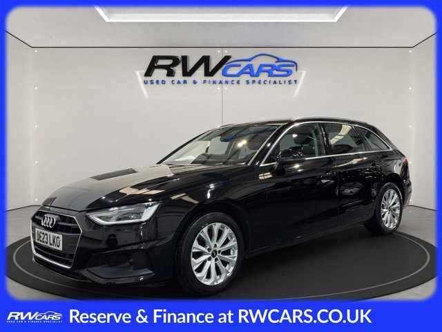 2023 A4 AVANT 2.0 TFSI 35 TECHNIK ESTATE 5DR PETROL S TRONIC EURO 6... photo
