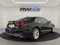 USED 2022 71 AUDI A5 2.0 TFSI 35 Sport Coupe 2dr Petrol S Tronic Euro 6 (s/s) (150 ps) 