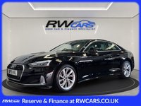 USED 2022 71 AUDI A5 2.0 TFSI 35 Sport Coupe 2dr Petrol S Tronic Euro 6 (s/s) (150 ps) 