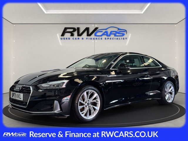View our Audi A5 2.0 TFSI 35 Sport Coupe 2dr Petrol S Tronic Euro 6 (s/s) (150 ps)