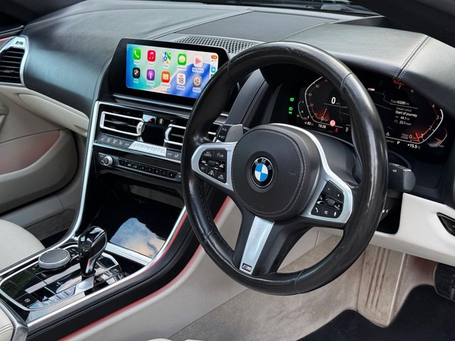 View our BMW 8 SERIES GRAN COUPE