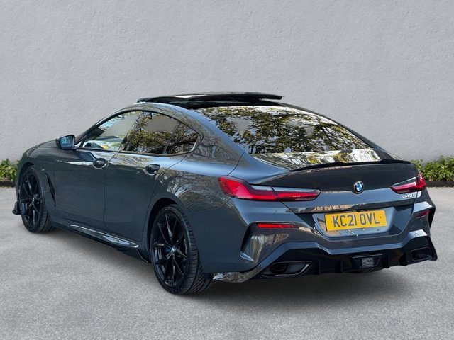 View our BMW 8 SERIES GRAN COUPE