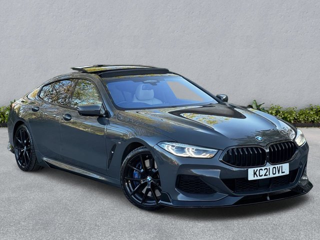 View our BMW 8 SERIES GRAN COUPE