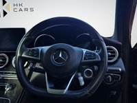 USED 2017 17 MERCEDES-BENZ GLC 3.0 GLC43 V6 AMG (Premium Plus) SUV 5dr Petrol G-Tronic 4MATIC Euro 6 (s/s) (367 ps) Sunroof, Heated Seats