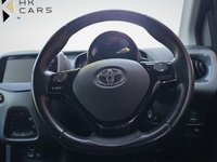 USED 2018 68 TOYOTA AYGO 1.0 VVT-i x-press Hatchback 5dr Petrol x-shift Euro 6 (71 ps) 