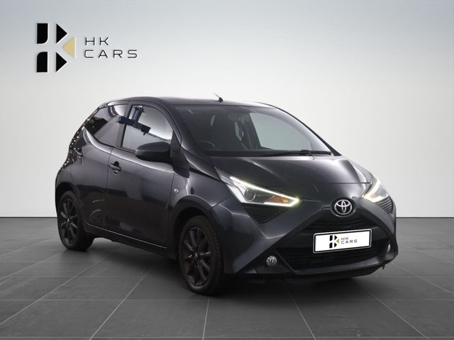 View our TOYOTA AYGO