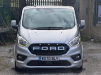 USED 2020 70 FORD TOURNEO CUSTOM 2.0 320 EcoBlue Titanium Auto L1 Euro 6 (s/s) 5dr WHEELCHAIR+ELECTRIC RAMP