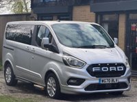 USED 2020 70 FORD TOURNEO CUSTOM 2.0 320 EcoBlue Titanium Auto L1 Euro 6 (s/s) 5dr WHEELCHAIR+ELECTRIC RAMP