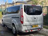 USED 2020 70 FORD TOURNEO CUSTOM 2.0 320 EcoBlue Titanium Auto L1 Euro 6 (s/s) 5dr WHEELCHAIR+ELECTRIC RAMP