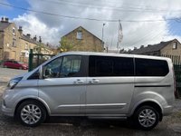 USED 2020 70 FORD TOURNEO CUSTOM 2.0 320 EcoBlue Titanium Auto L1 Euro 6 (s/s) 5dr WHEELCHAIR+ELECTRIC RAMP