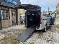 USED 2020 70 FORD TOURNEO CUSTOM 2.0 320 EcoBlue Titanium Auto L1 Euro 6 (s/s) 5dr WHEELCHAIR+ELECTRIC RAMP