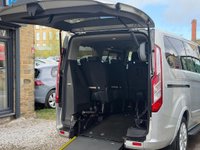 USED 2020 70 FORD TOURNEO CUSTOM 2.0 320 EcoBlue Titanium Auto L1 Euro 6 (s/s) 5dr WHEELCHAIR+ELECTRIC RAMP