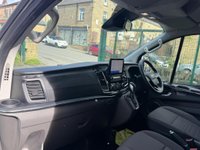 USED 2020 70 FORD TOURNEO CUSTOM 2.0 320 EcoBlue Titanium Auto L1 Euro 6 (s/s) 5dr WHEELCHAIR+ELECTRIC RAMP